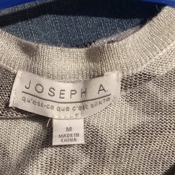 Joseph A. Sparkly Cardigan M - Picture 4 of 5